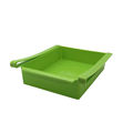 Place Saver Shelf Plastic Household Sliding Fridge Storage Drawer